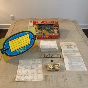 Vintage 1978 Milton Bradley "Family Feud" Question Game based on T.V. Show